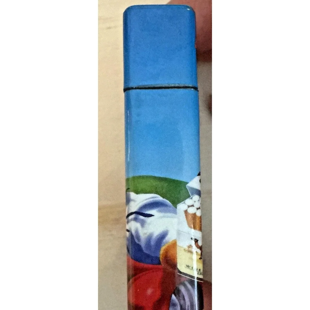 Vintage 1991 Camel Character Lighter The Wides Ride on the Wide Side Motorcycle